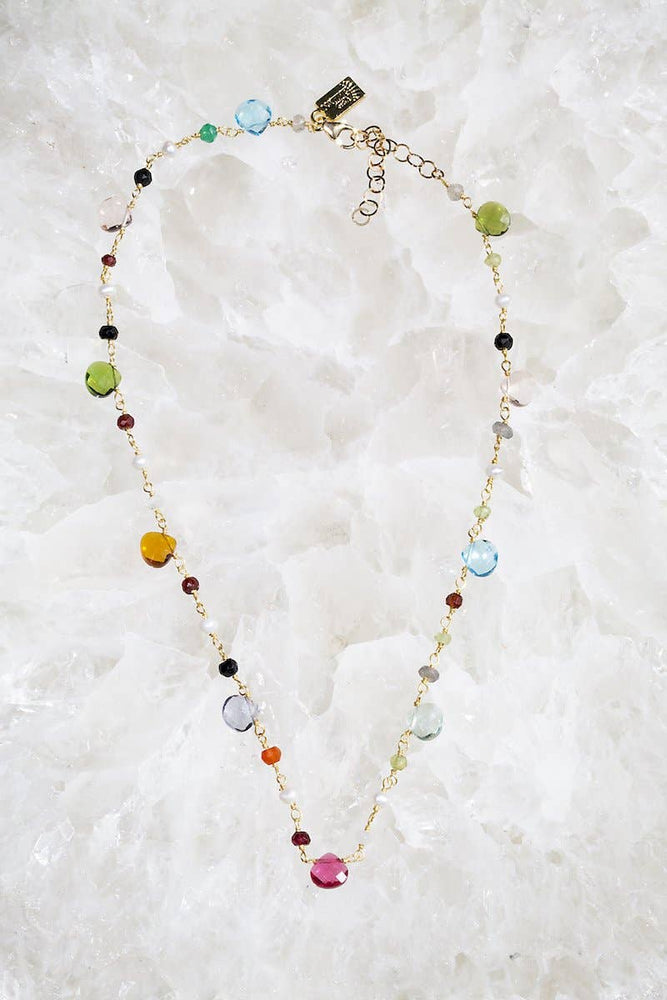 Gemstone Necklace