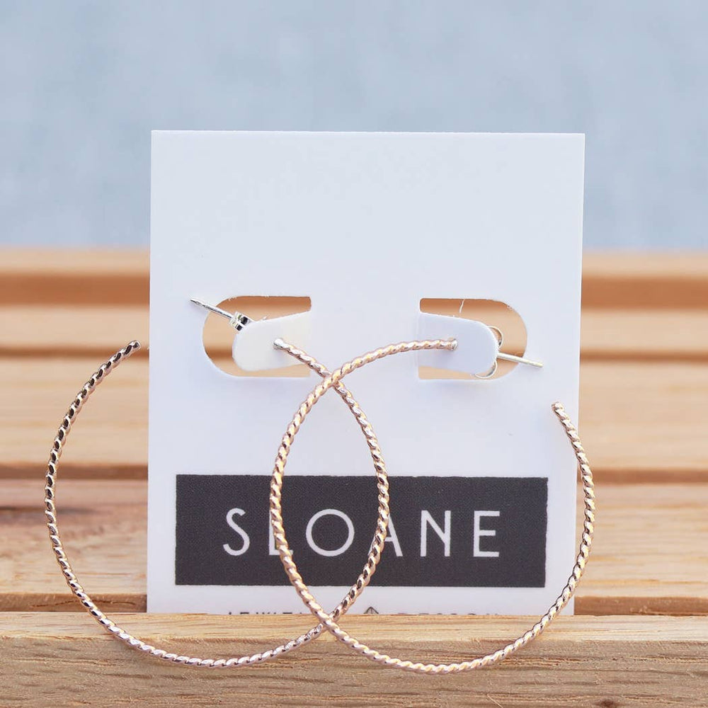 Twisted Everyday Hoops