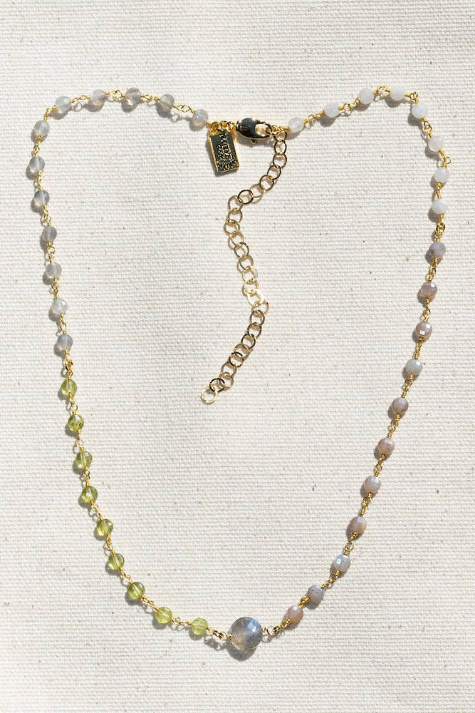 Labradorite Tropezzienne Necklace