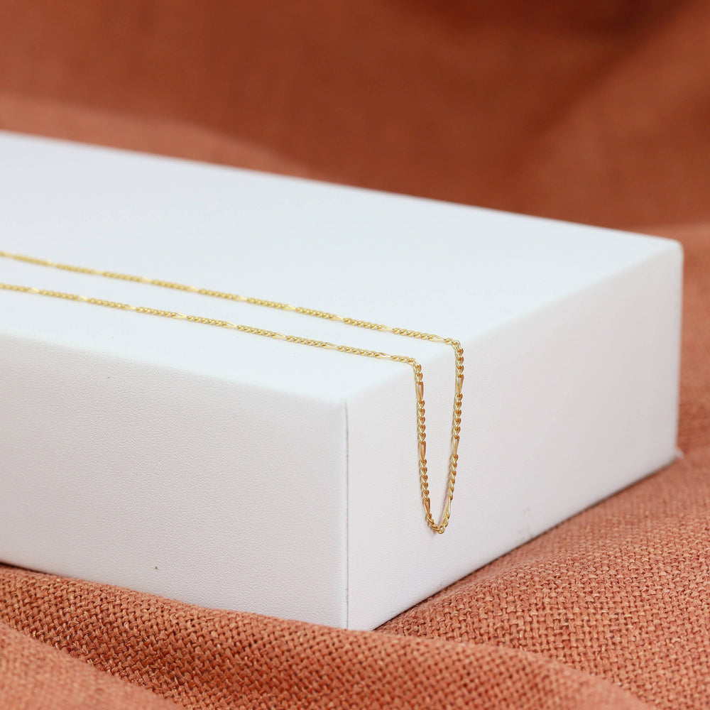 Figaro Chain Necklace