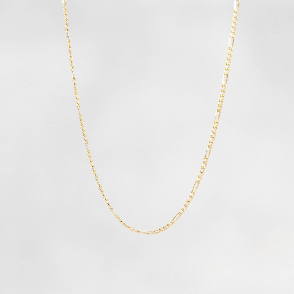 Figaro Chain Necklace