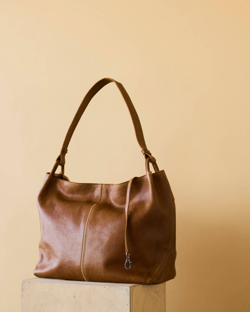 Lyons Leather Tote/Shoulder Bag