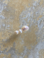 Floating Triple Pearl Necklace - Accent's Novato