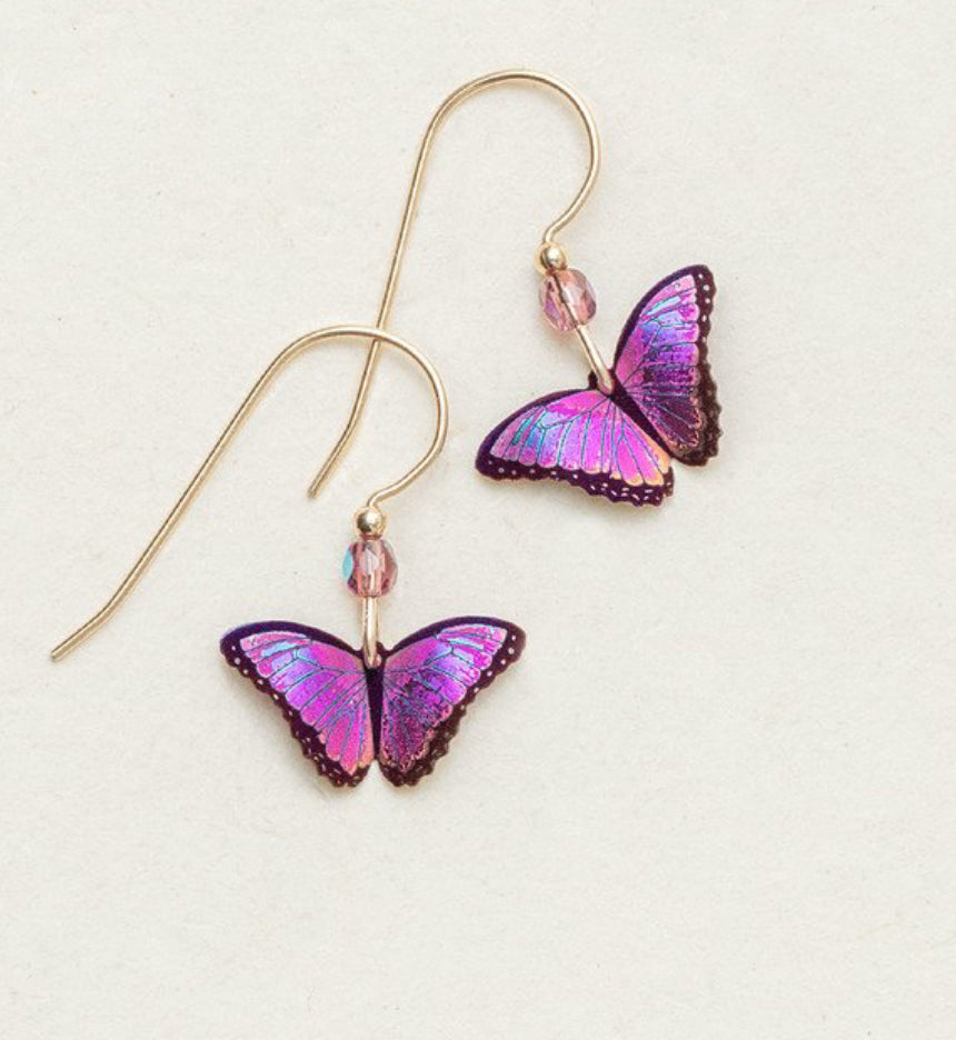 
            
                Load image into Gallery viewer, Petite Bella Butterfly Earrings - Accent&amp;#39;s Novato
            
        
