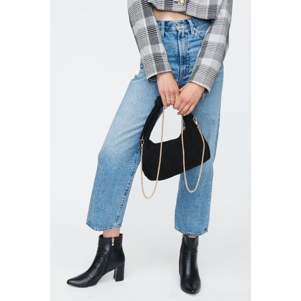 Grace Suede Bag