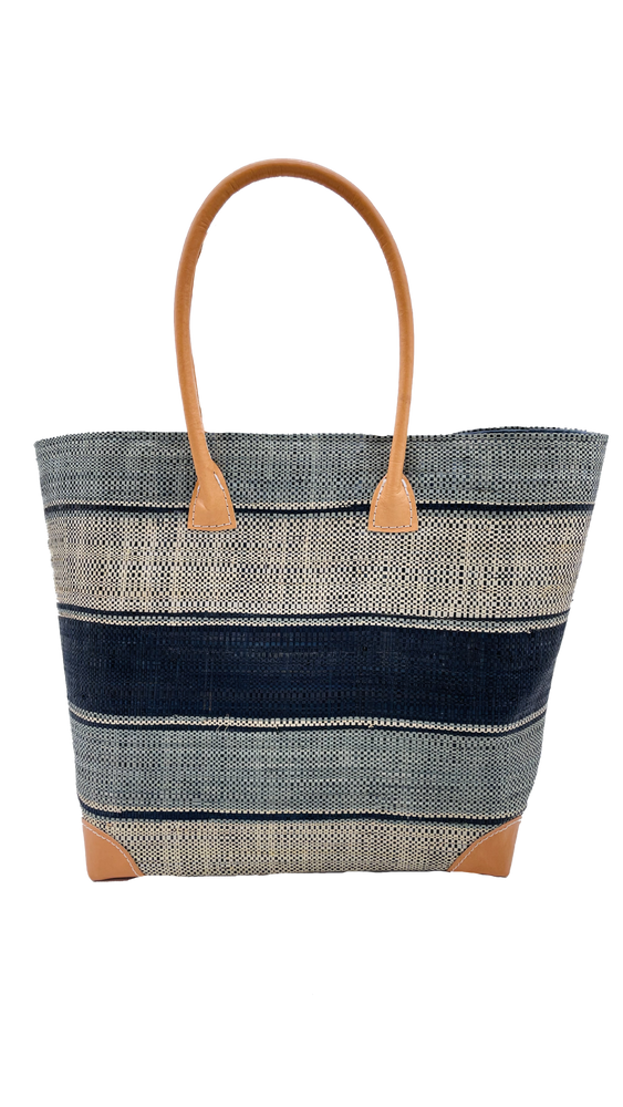 
            
                Load image into Gallery viewer, Rayo Striped Straw Bag
            
        