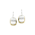 Layered Ovals Earring