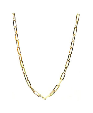 Thin Link Necklace - Accent's Novato