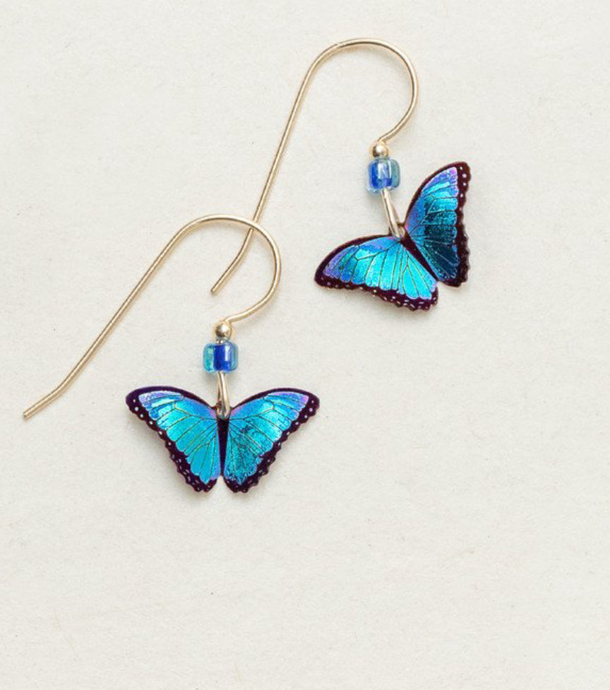 
            
                Load image into Gallery viewer, Petite Bella Butterfly Earrings - Accent&amp;#39;s Novato
            
        