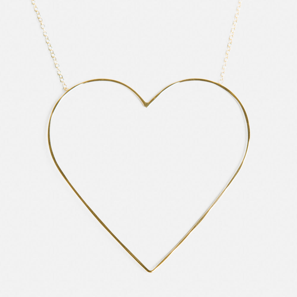 Large Heart Necklace
