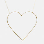 Large Heart Necklace