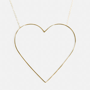 Large Heart Necklace