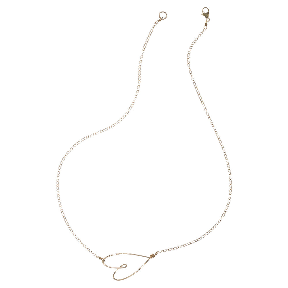 Medium Heart Necklace