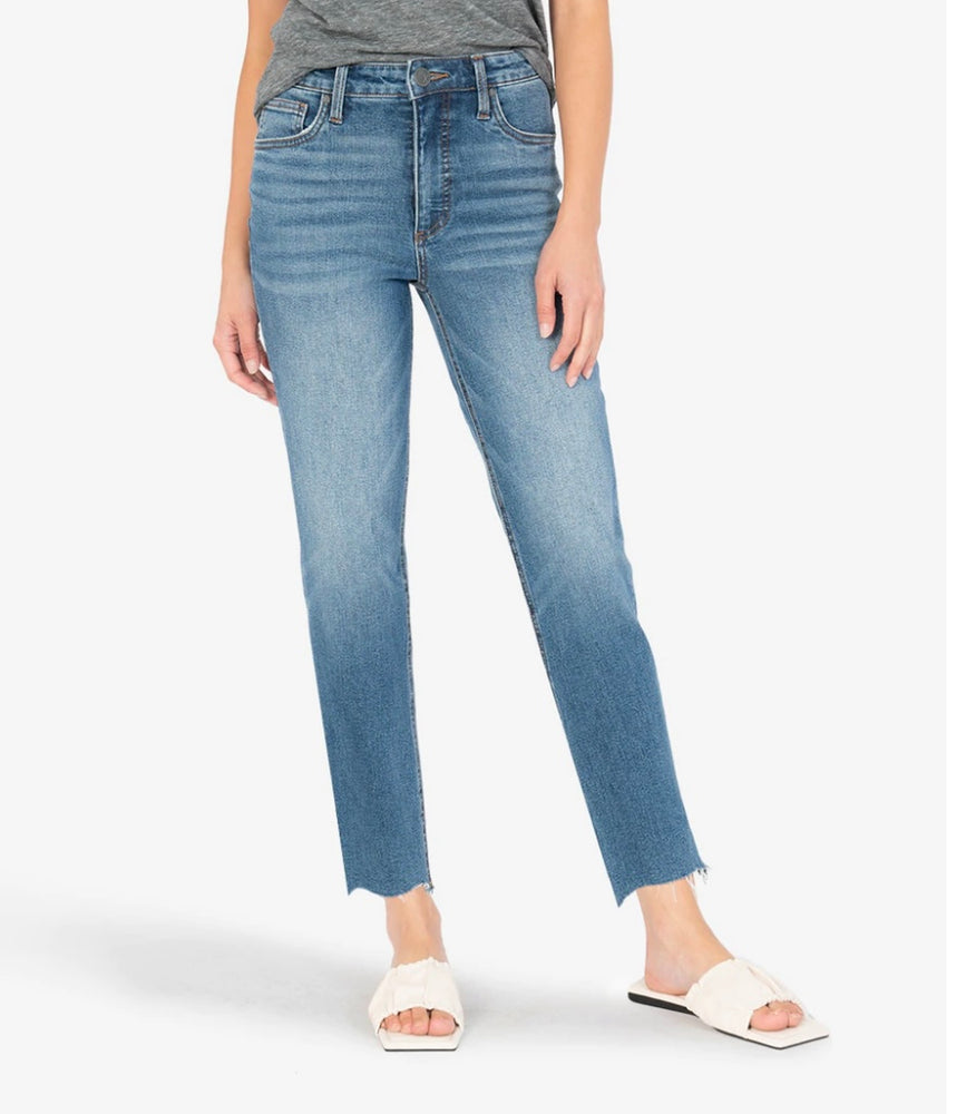 Rachael High Rise Fab Ab Jean