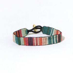 Petite seed bead bracelets