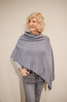 100% Cashmere Topper