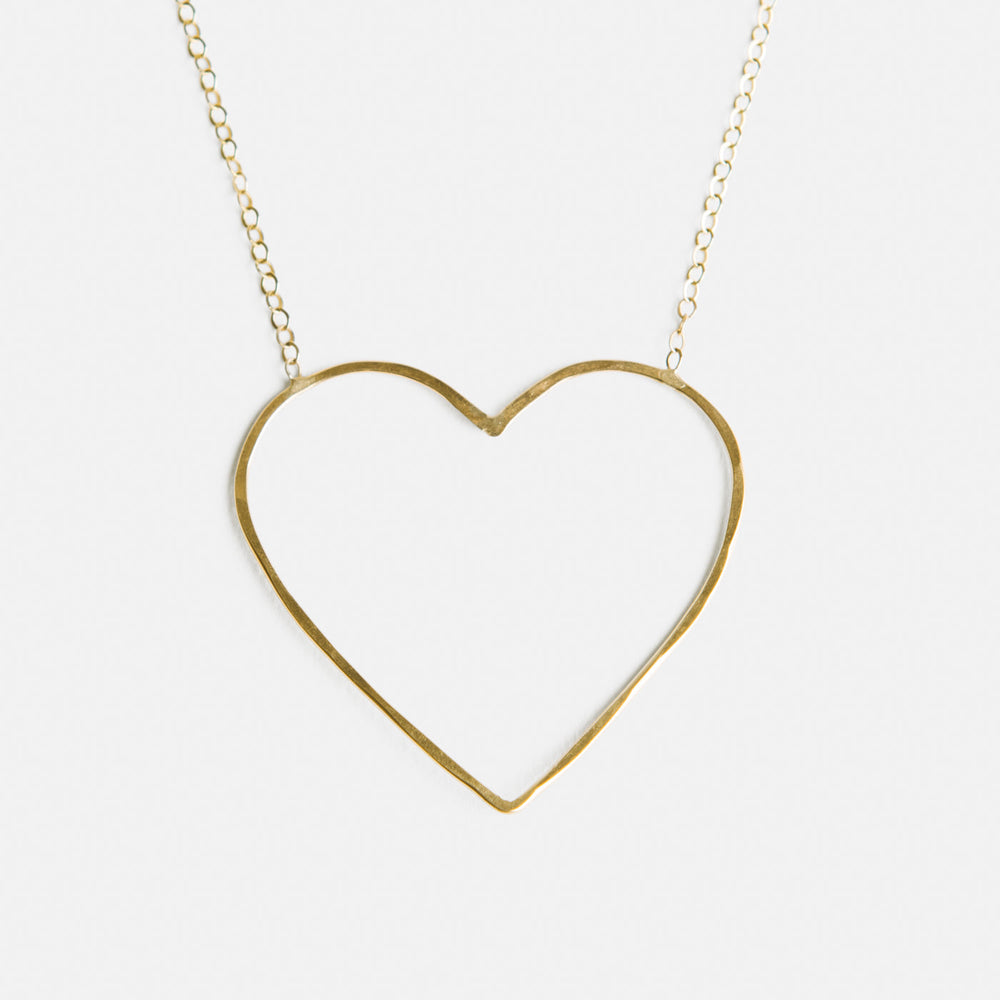 Petite Heart Necklace