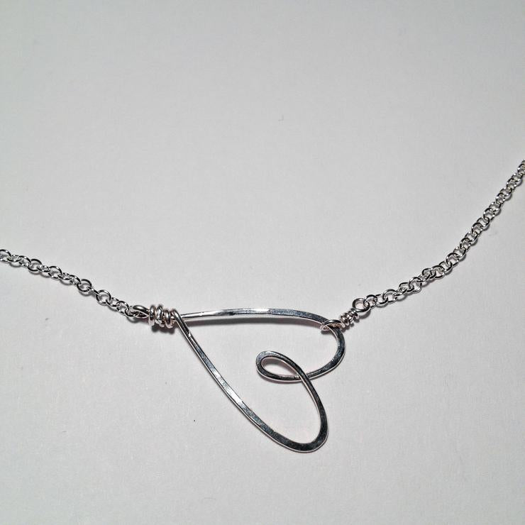 Medium Heart Necklace