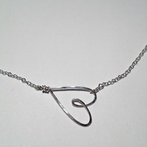 Medium Heart Necklace