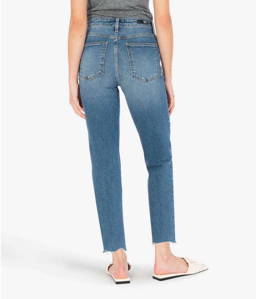 Rachael High Rise Fab Ab Jean