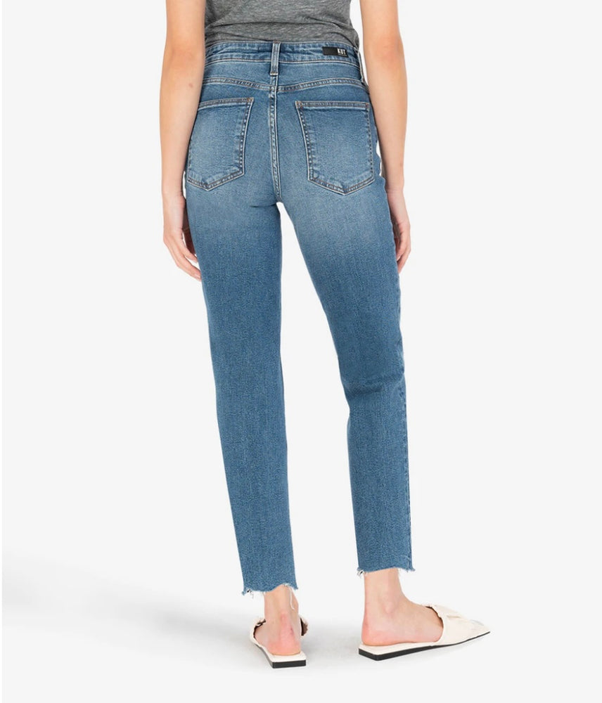 
            
                Load image into Gallery viewer, Rachael High Rise Fab Ab Jean
            
        