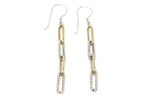 Long paperclip Earring