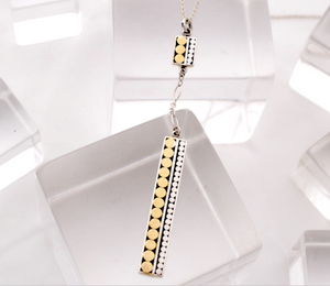 Double Life Stick Necklace