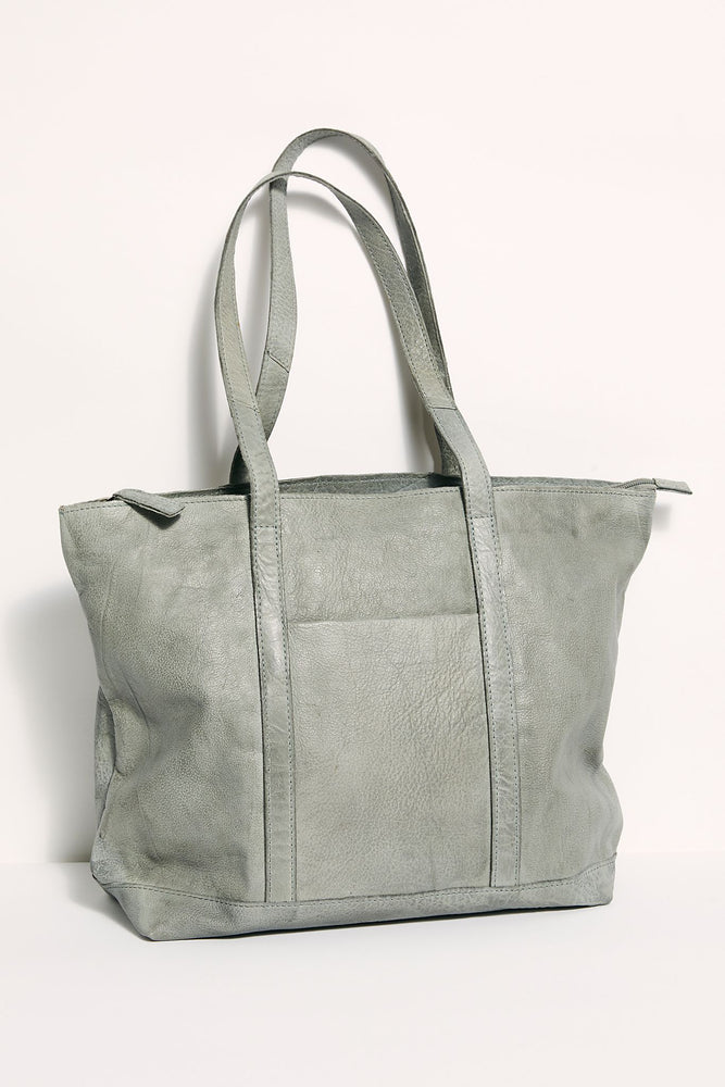 Cali Leather Tote - Accent's Novato