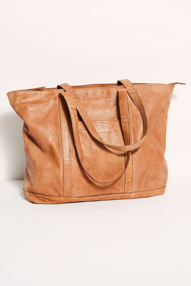 Cali Leather Tote - Accent's Novato