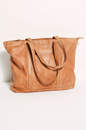 Cali Leather Tote - Accent's Novato