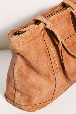 Cali Leather Tote - Accent's Novato