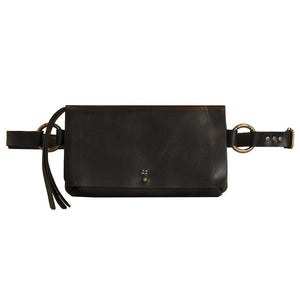 Amelia Sling Bag/ Belt bag leather
