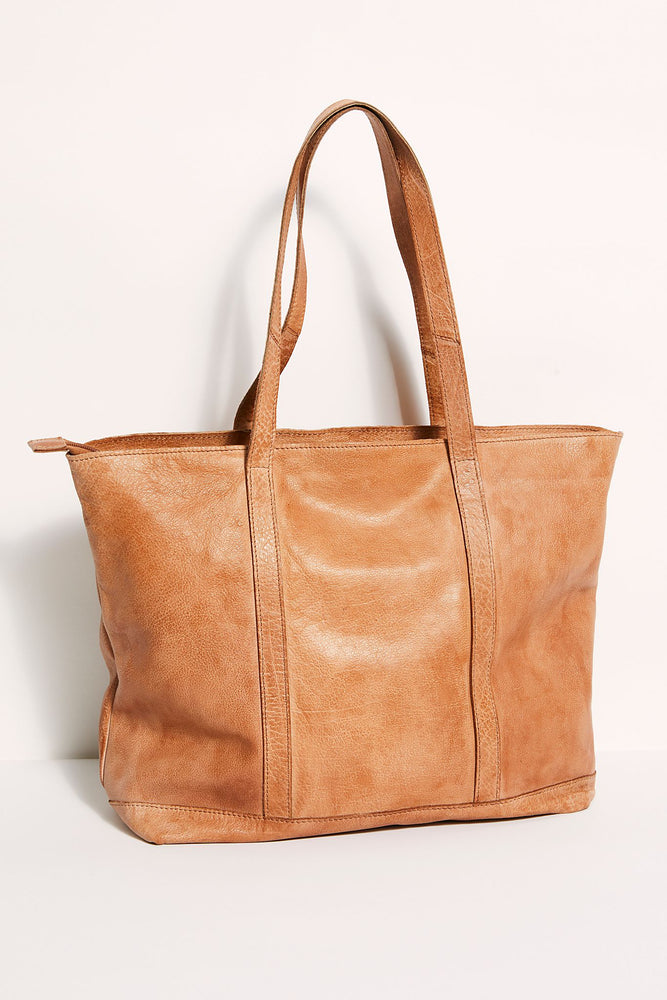 Cali Leather Tote - Accent's Novato