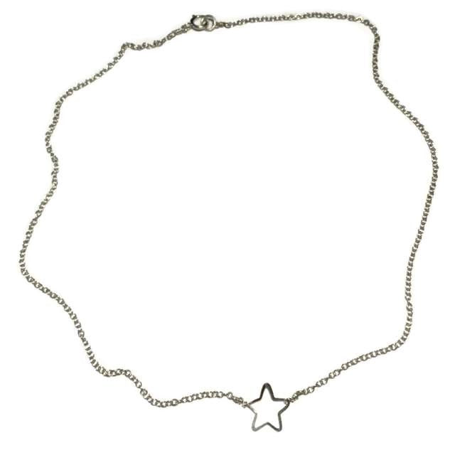 Tiny Star Necklace