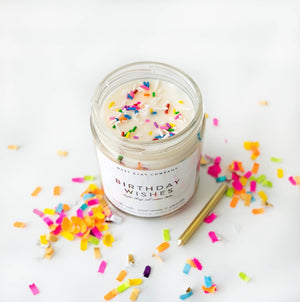 Birthday Wishes Candle