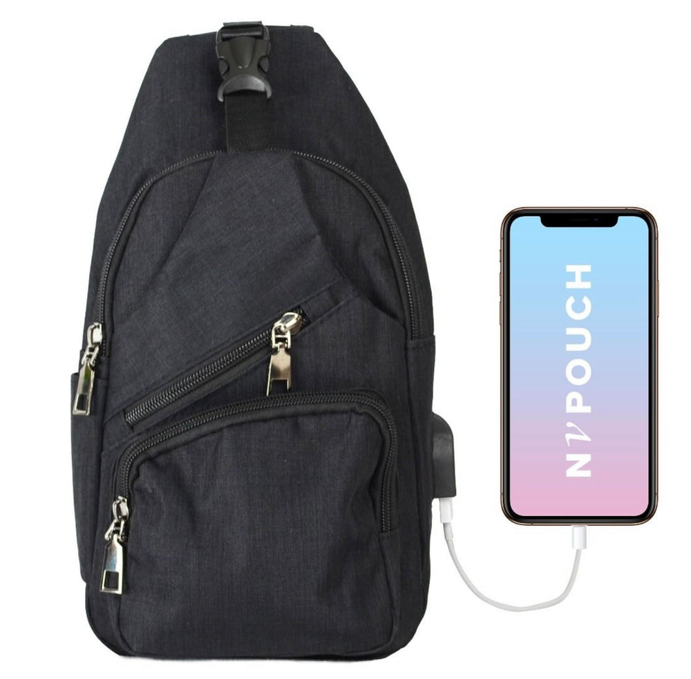 Anti Theft  Daypack