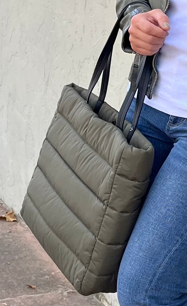 Quilted Tote Bag