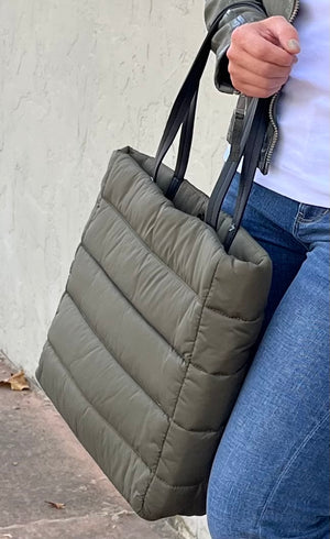 Quilted Tote Bag