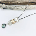 Tiny Disc Necklace - Accent's Novato