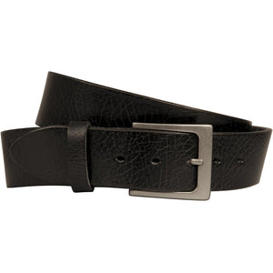 Curved Leather Belt