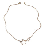 2 Small Stars Necklace