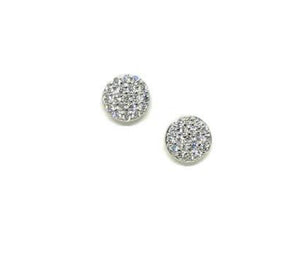 
            
                Load image into Gallery viewer, 8MM Round Micropave Stud - Accent&amp;#39;s Novato
            
        