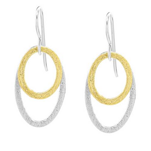 Double Oval Earrings