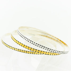 
            
                Load image into Gallery viewer, Life Circles Bangle Bracelet
            
        