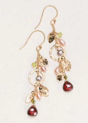 Fairy Garden Drop Earrings