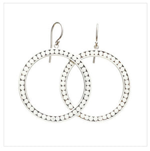 
            
                Load image into Gallery viewer, Life Circle Earrings - Accent&amp;#39;s Novato
            
        