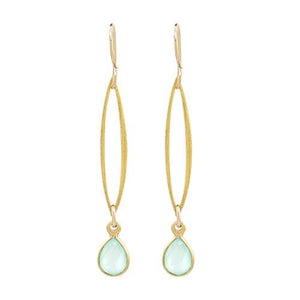 Marquise Drop Earrings