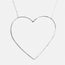 Large Heart Necklace