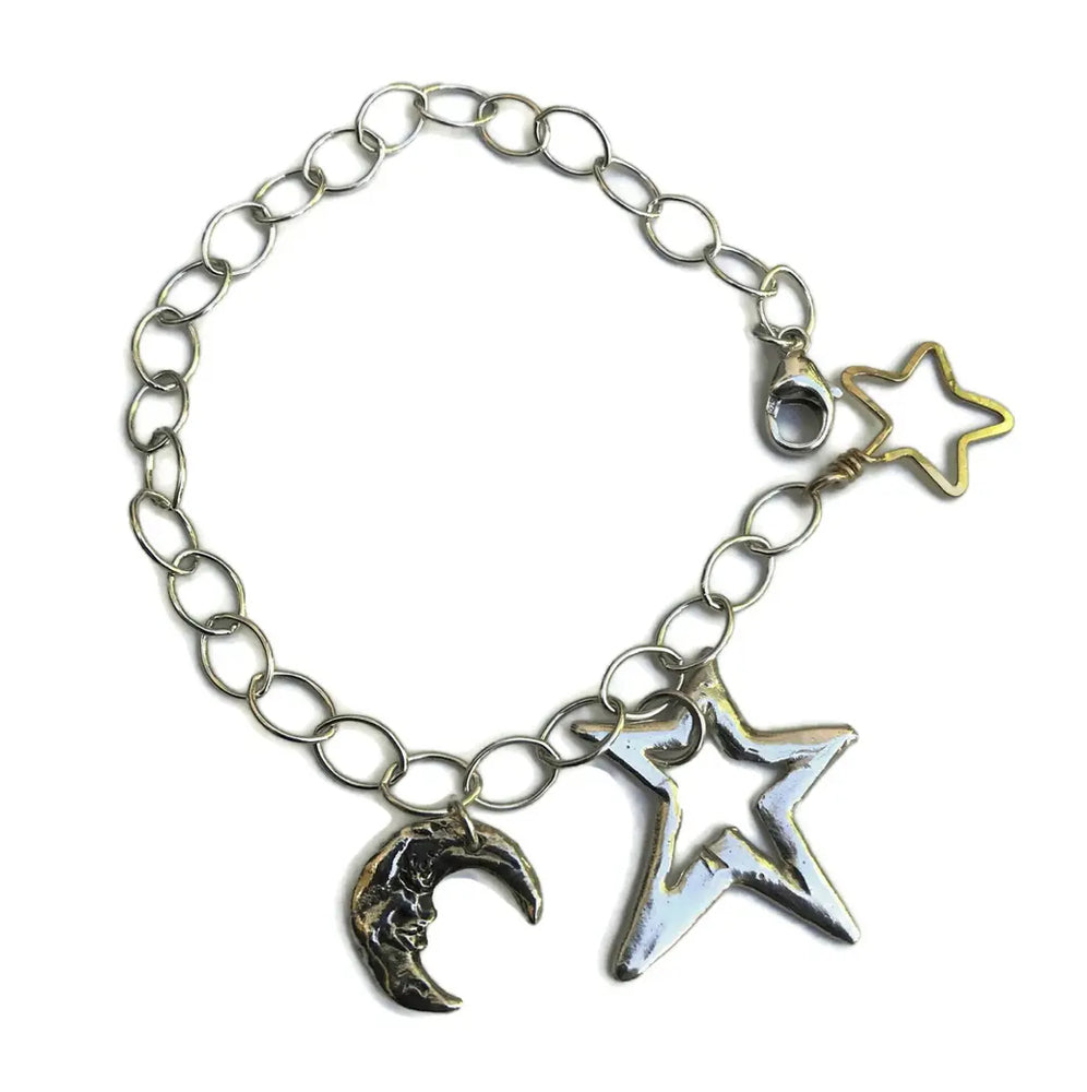 
            
                Load image into Gallery viewer, Celestial Charm Bracelet - Accent&amp;#39;s Novato
            
        