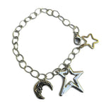 Celestial Charm Bracelet - Accent's Novato